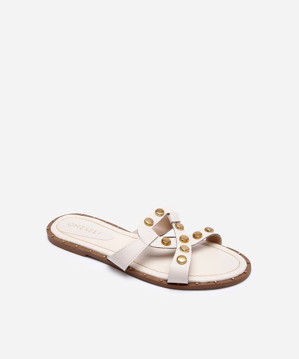 rasteirinha com tachas oneself off white 38