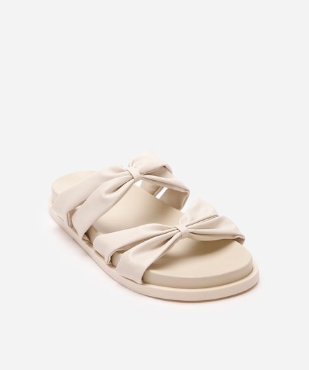 papete flatform feminina com amarração oneself off white 34 papete flatform feminina com amarração oneself off white 34