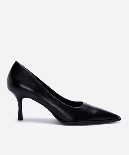 scarpin bico fino salto fino preto 36 scarpin bico fino salto fino preto 36