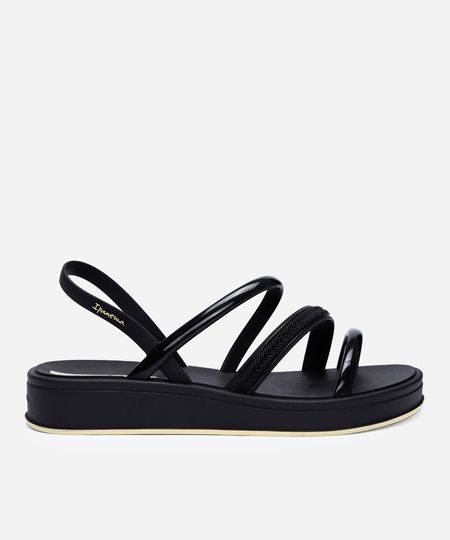 sandália ipanema glow up sand preta 37 sandália ipanema glow up sand preta 37