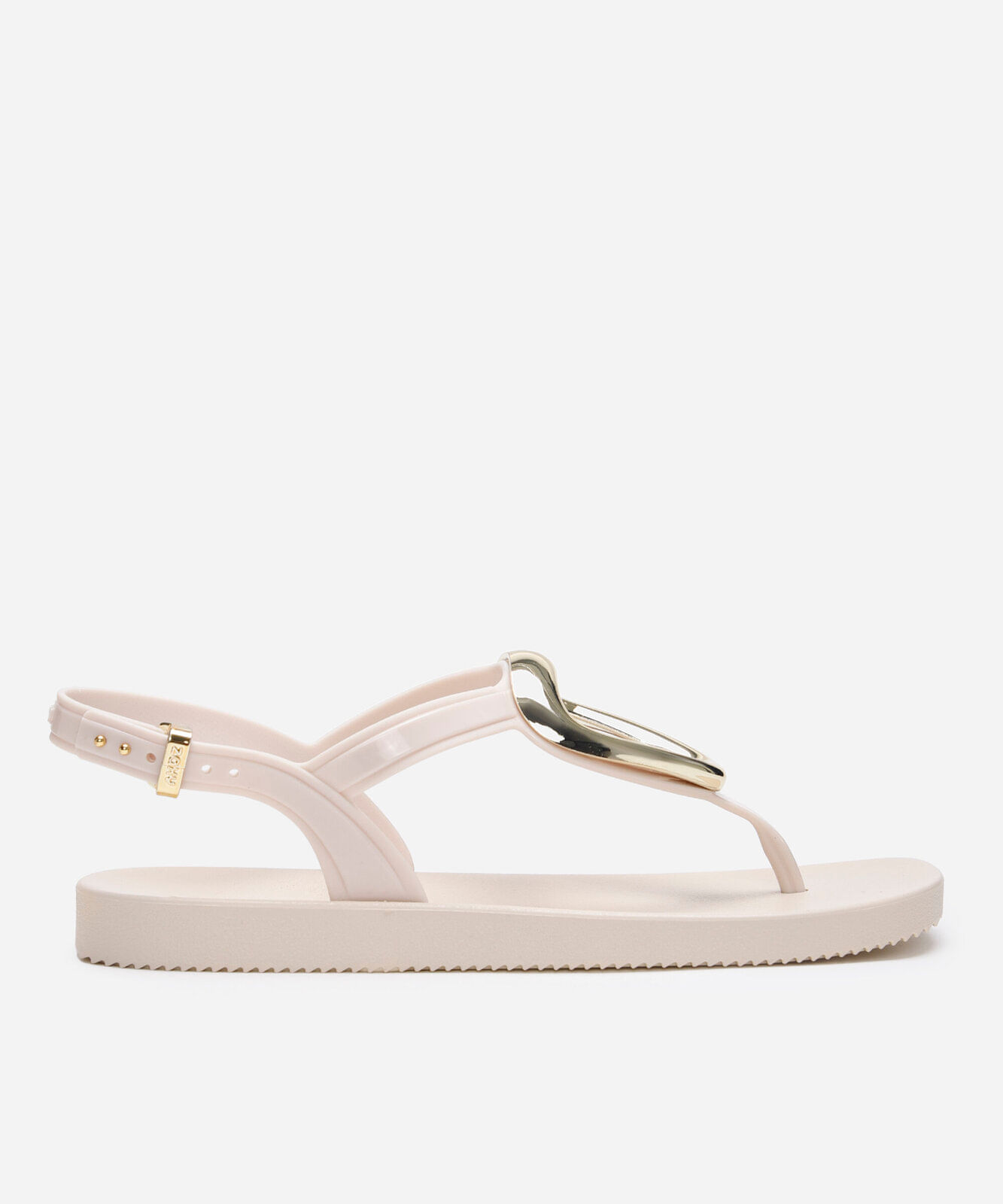 Sandália feminina fancy zaxy off white
