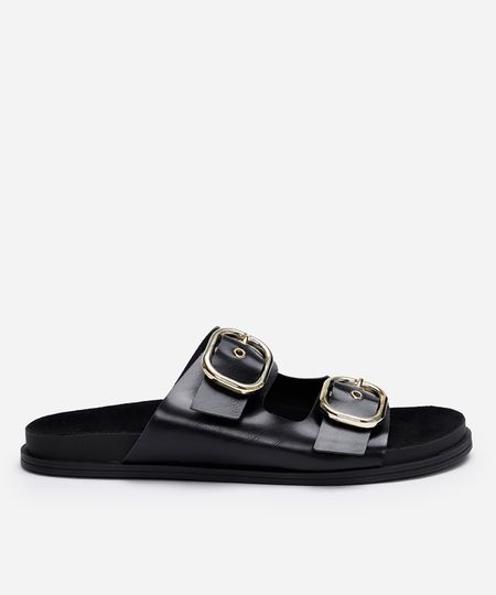 papete com fivelas texturizada oneself preta 35 papete com fivelas texturizada oneself preta 35