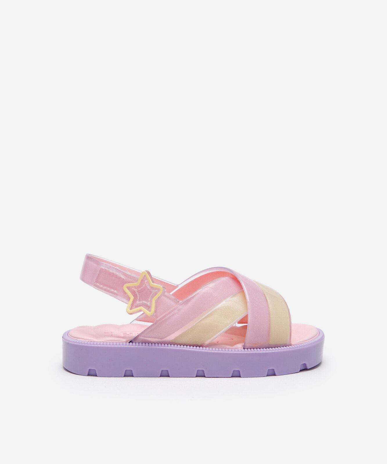 Vista 2 sandália infantil zaxynina grendene C&A Rosa C&A Rosa