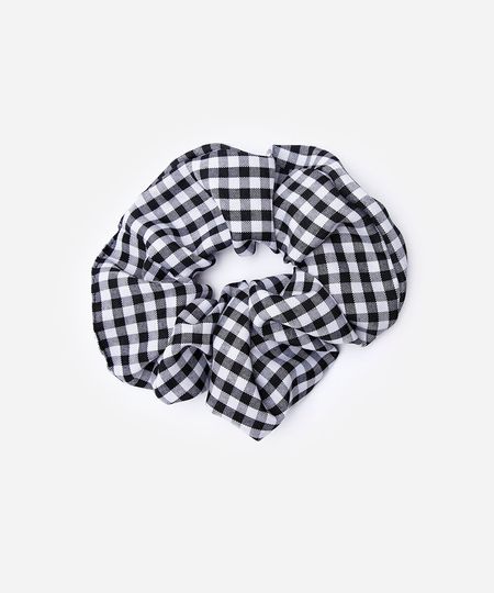 scrunchie xadrez colorido UNICO scrunchie xadrez colorido UNICO