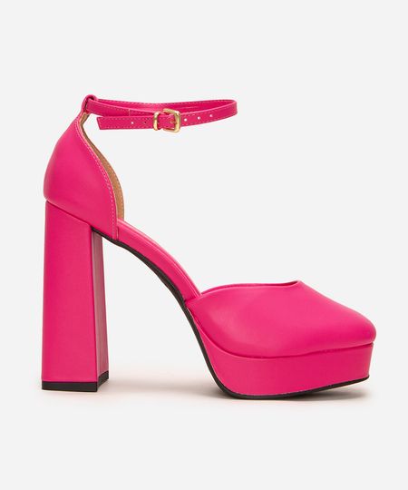 scarpin meia pata oneself rosa 34