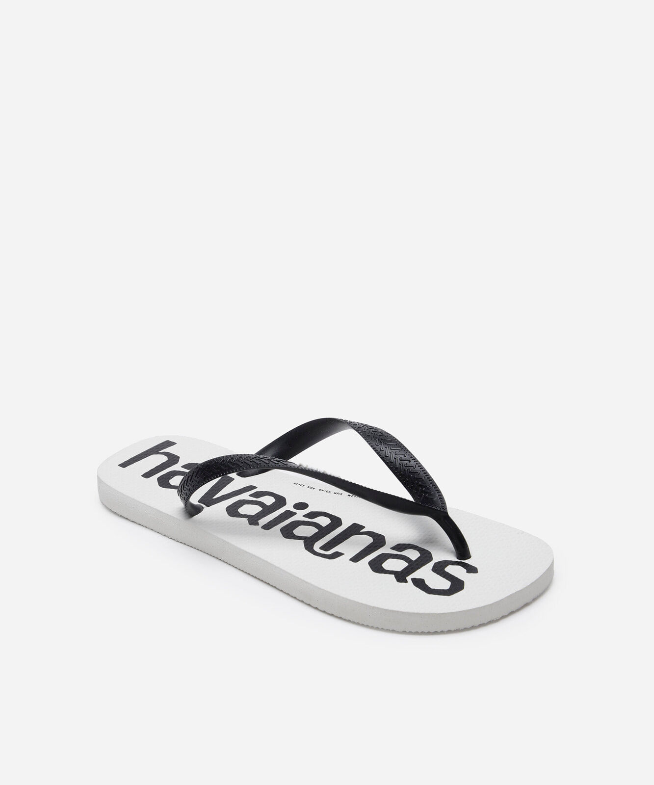 chinelo masculino logo mania off white