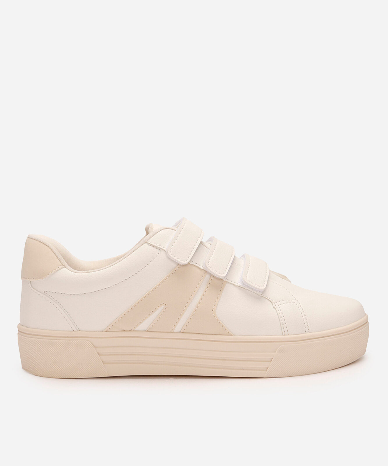 tênis com velcro oneself branco