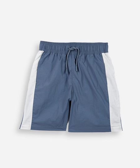 bermuda infantil listra azul 12 bermuda infantil listra azul 12