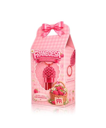 gloss labial fran by franciny ehlke franboesa UNICO