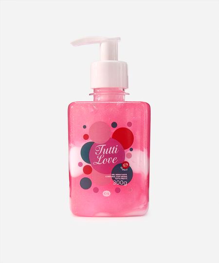 gel hidratante beijável tutti love 300g 300 G