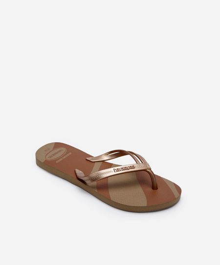 chinelo havaianas elegance colorido 33-34 chinelo havaianas elegance colorido 33-34