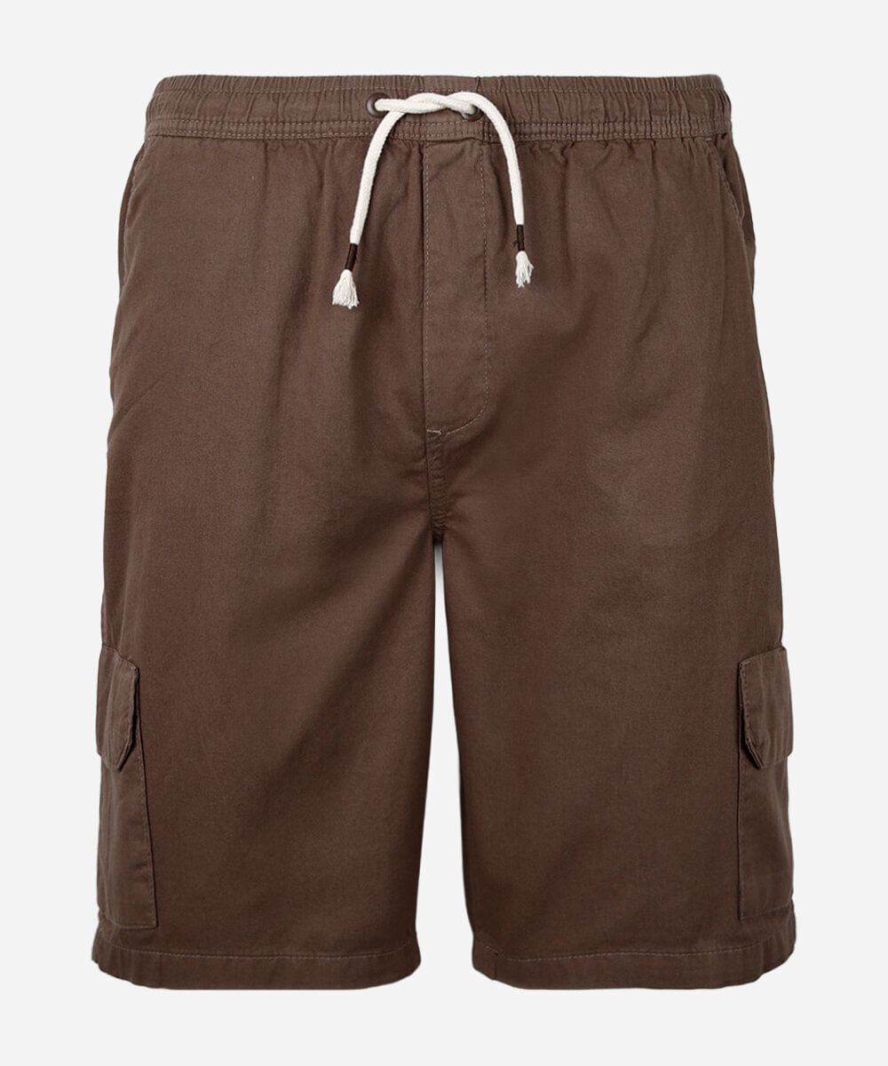Vista 2 bermuda juvenil cargo C&A Marrom C&A Marrom