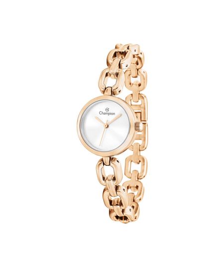 relógio feminino champion analógico cf26071z rosa UNICO relógio feminino champion analógico cf26071z rosa UNICO