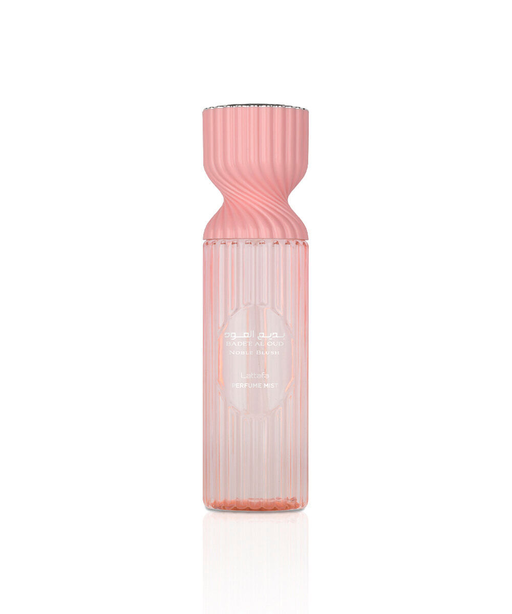 body spray feminino lattafa mist badee al oud noble blush 250ml