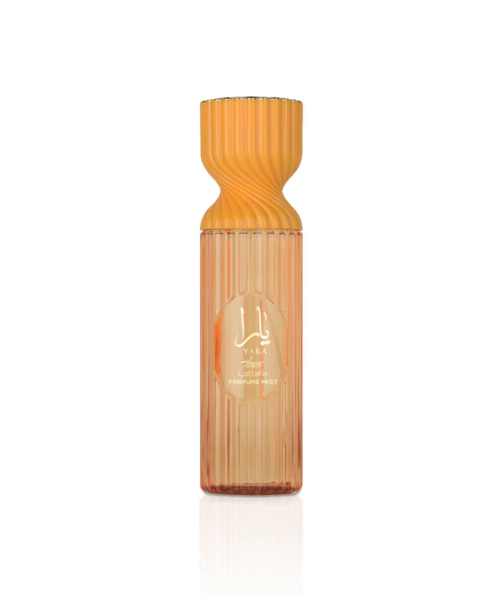 body spray feminino lattafa mist yara tous 250ml