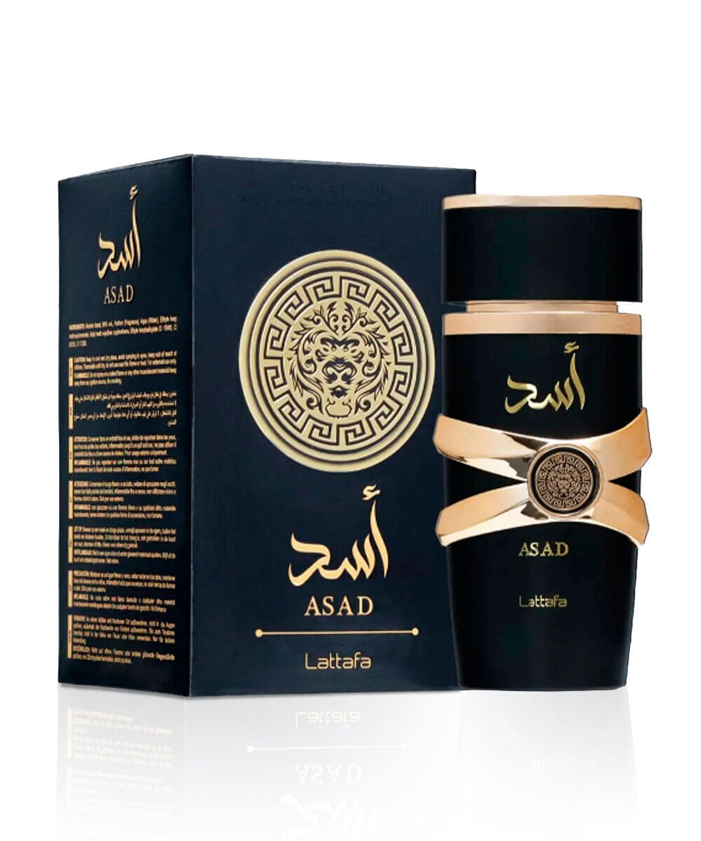 perfume masculino lattafa asad edp 100ml