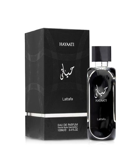 perfume unissex lattafa hayaati edp 100ml 100 ML perfume unissex lattafa hayaati edp 100ml 100 ML