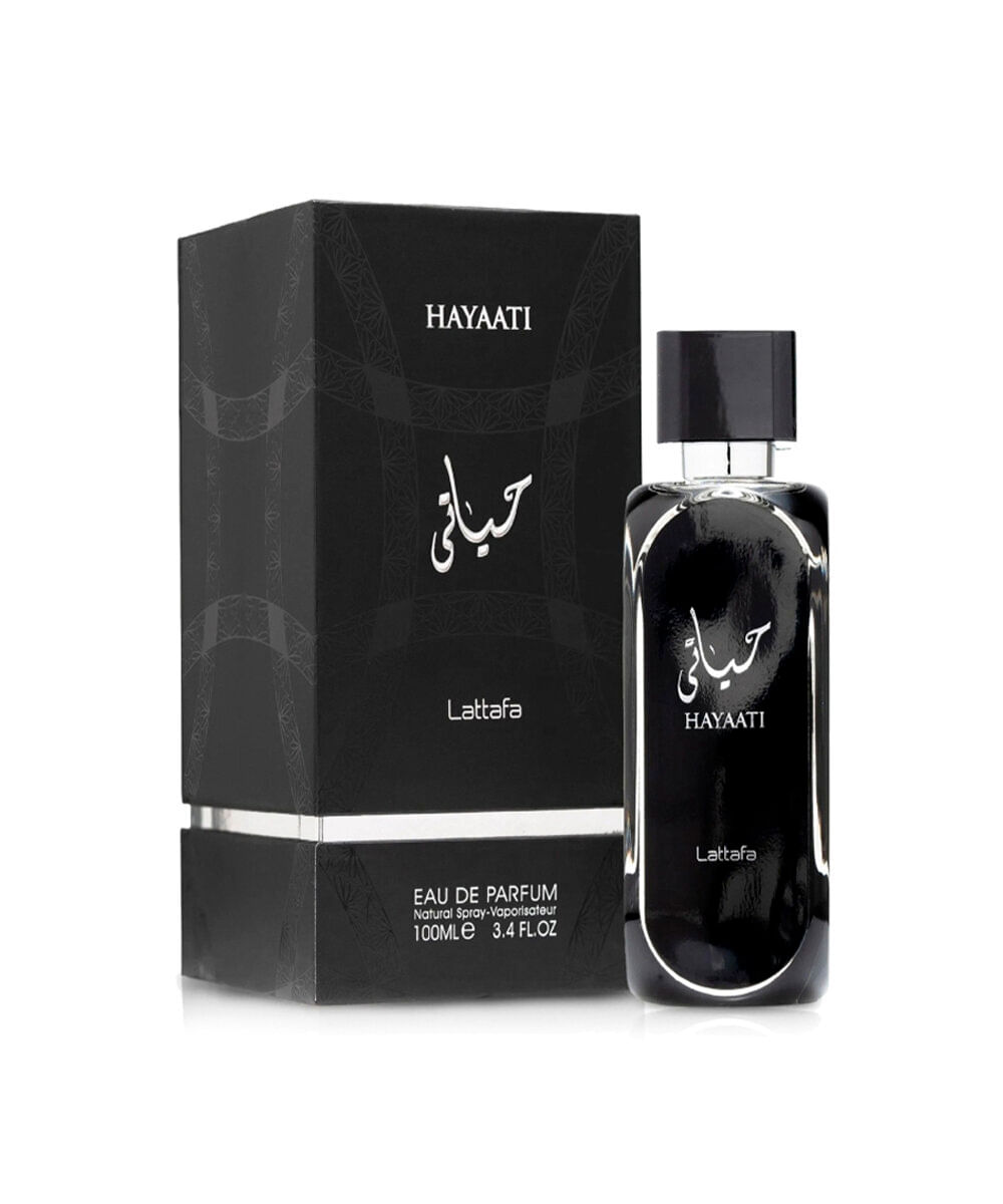 perfume unissex lattafa hayaati edp 100ml