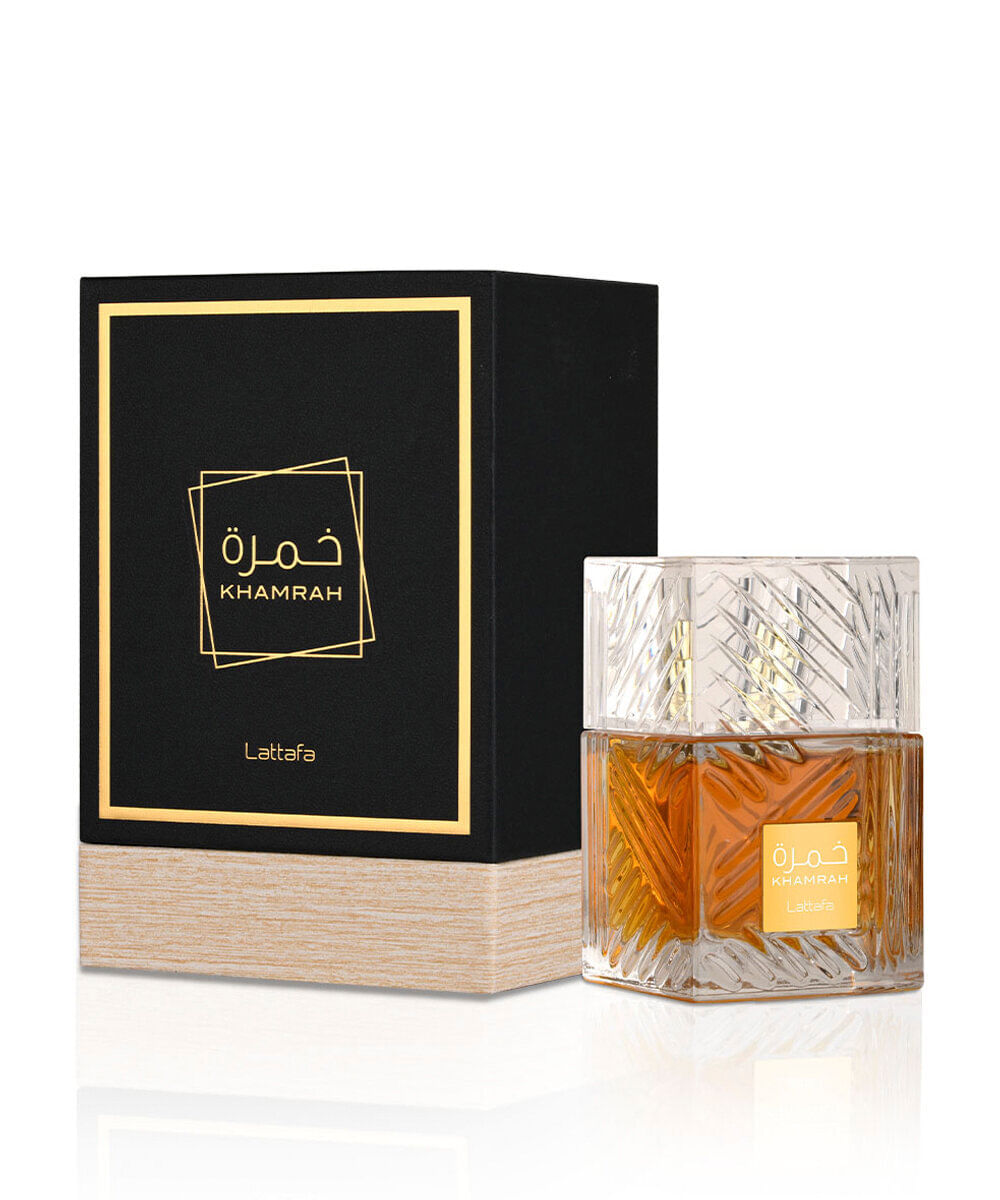 perfume masculino lattafa khamrah edp 100ml