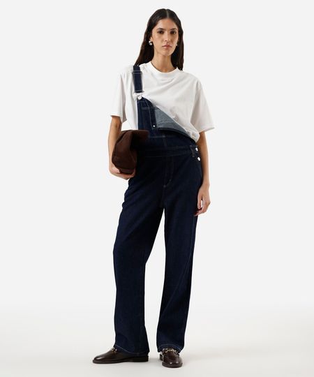 jardineira feminina jeans azul 38 jardineira feminina jeans azul 38