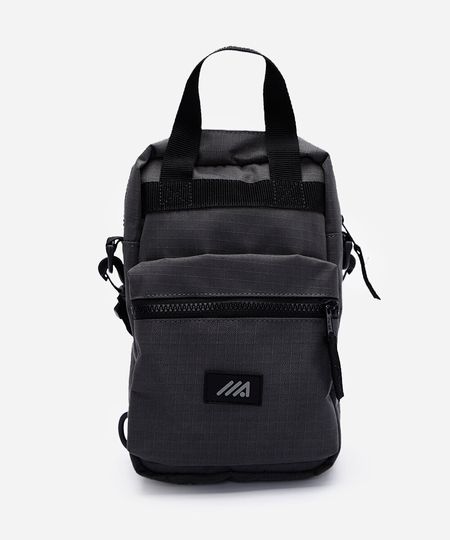 bolsa shoulder multifuncional ace cinza UNICO bolsa shoulder multifuncional ace cinza UNICO
