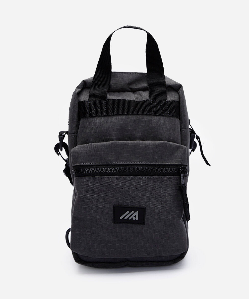 bolsa shoulder multifuncional ace cinza