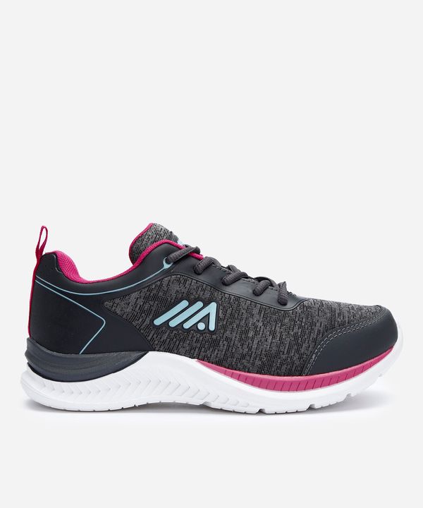tênis esportivo cano baixo cinza 39