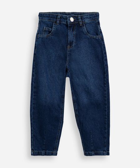 calça jeans infantil balloon azul 10