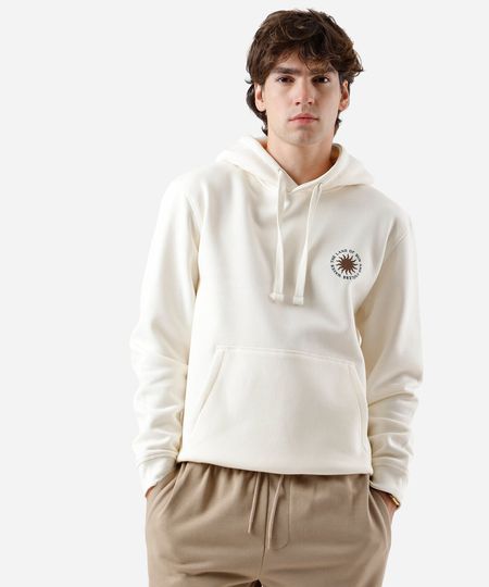 blusão masculino de moletom com capuz estampado off white M blusão masculino de moletom com capuz estampado off white M
