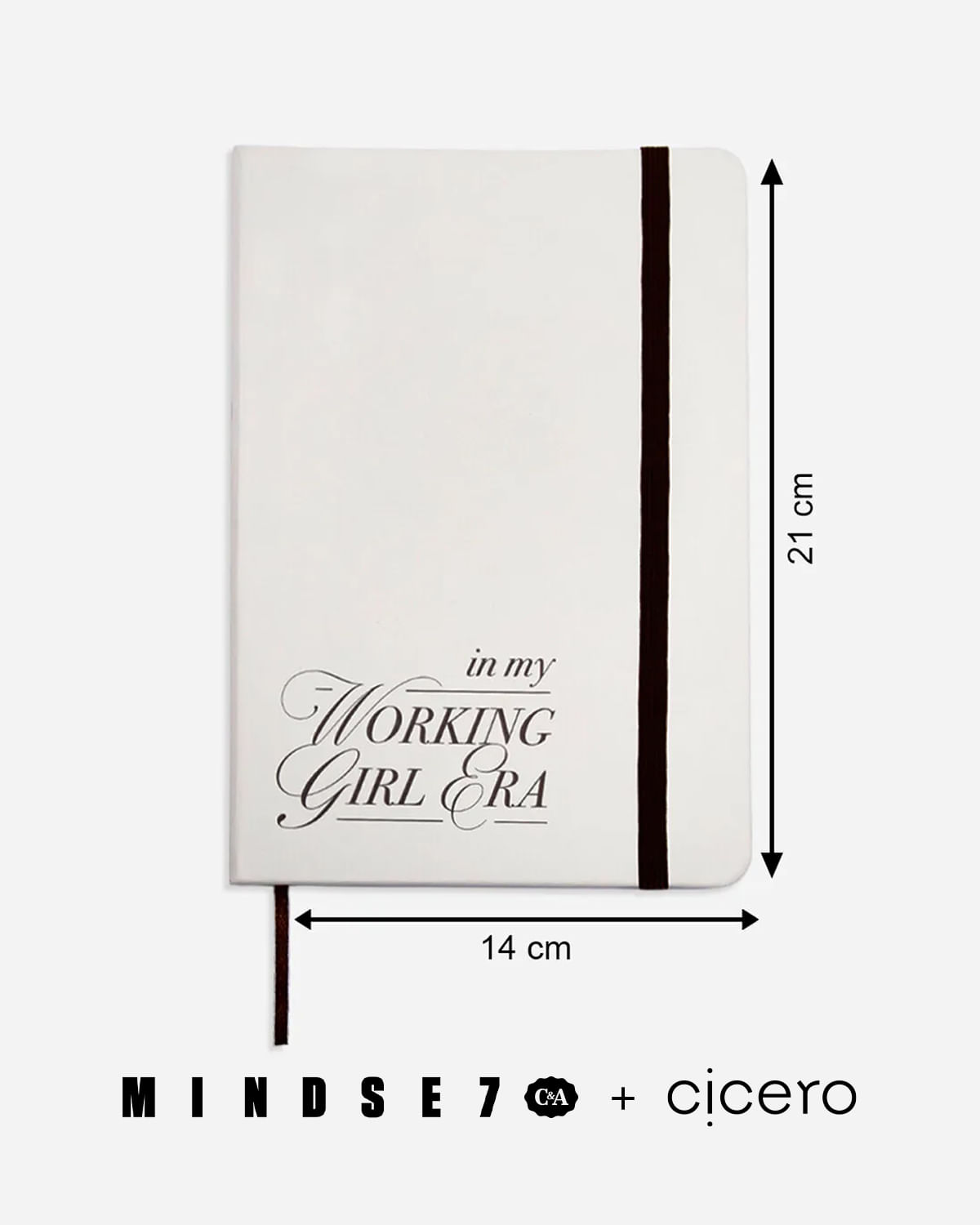 caderno capa dura pautado mindset