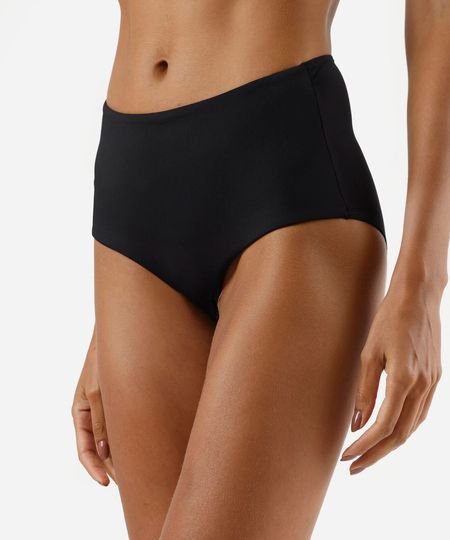 calcinha hot pant feminina de poliamida preta G