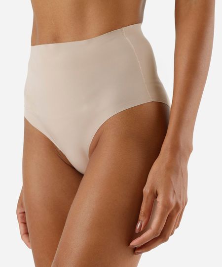calcinha hot pant feminina dilady bege P calcinha hot pant feminina dilady bege P