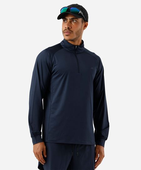 blusa masculina esportiva ace gola alta azul G blusa masculina esportiva ace gola alta azul G