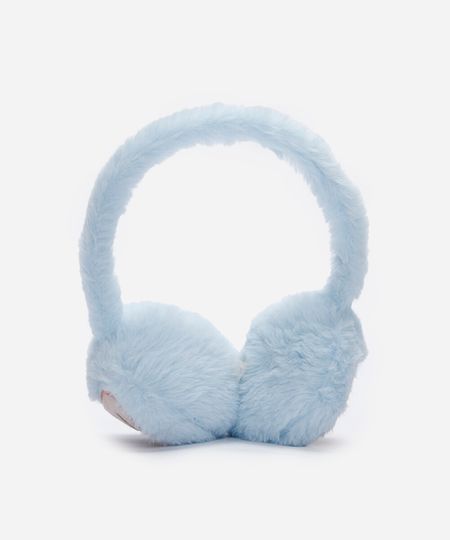 protetor de orelha infantil stitch azul UNICO protetor de orelha infantil stitch azul UNICO