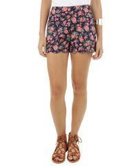 Short-Hot-Pant-Floral-Azul-Marinho-8162391-Azul_Marinho_1