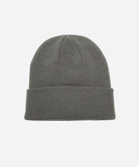 gorro masculino básico verde UNICO