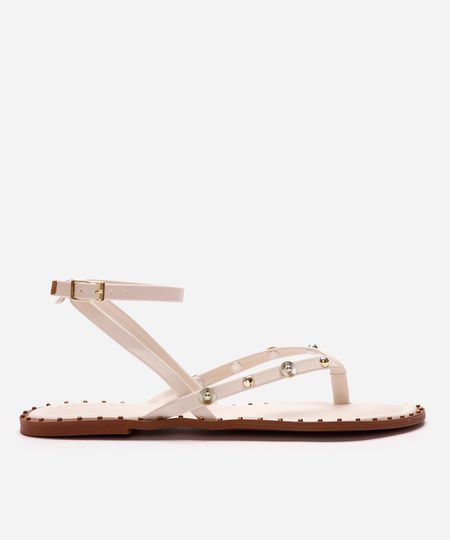 rasteirinha com tachas oneself off white 37