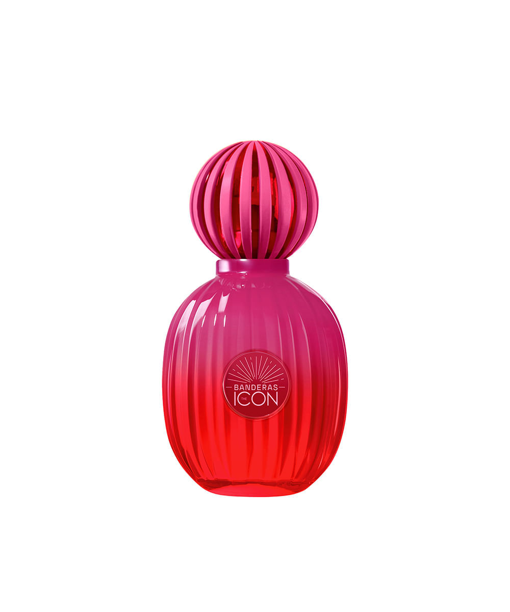 perfume feminino banderas the icon supreme eau de parfum intense for women 50ml