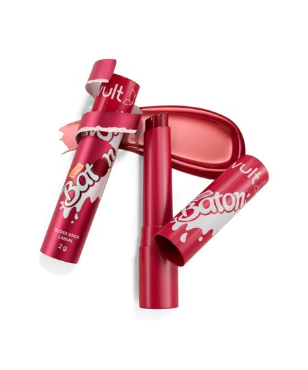 gloss labial stick vult e baton malva 2g UNICO gloss labial stick vult e baton malva 2g UNICO