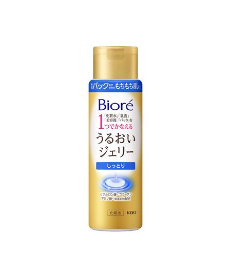 hidratante facial bioré moisture jelly lotion 180ml 180 ML