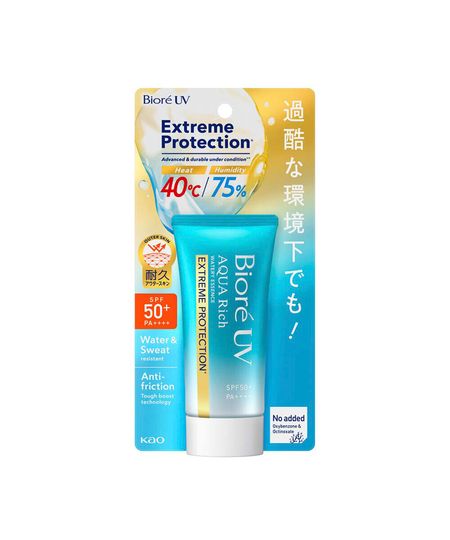 protetor solar bioré uv aqua rich extreme protection fps 50 50 G protetor solar bioré uv aqua rich extreme protection fps 50 50 G
