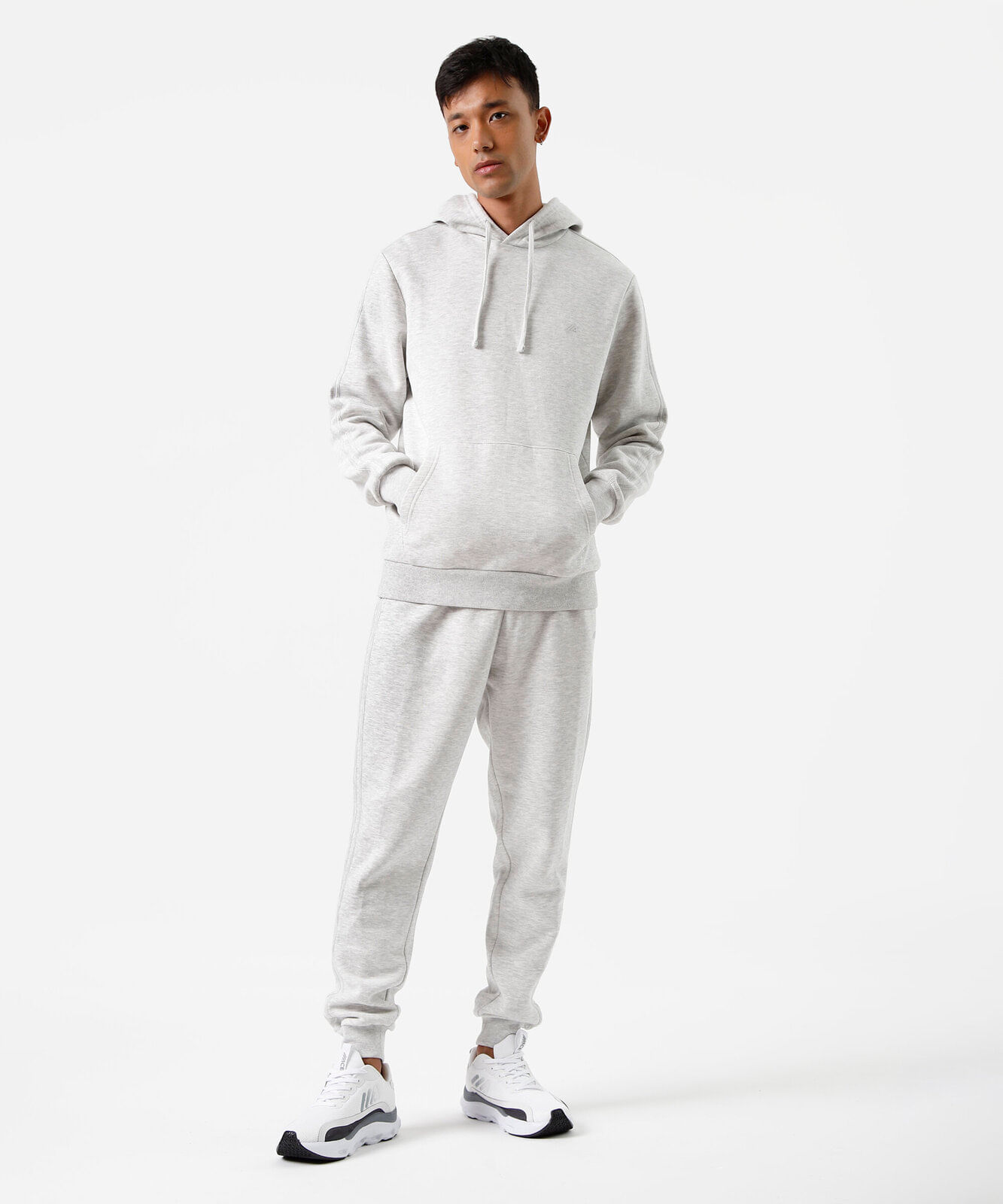 calça jogger masculina esportiva cinza