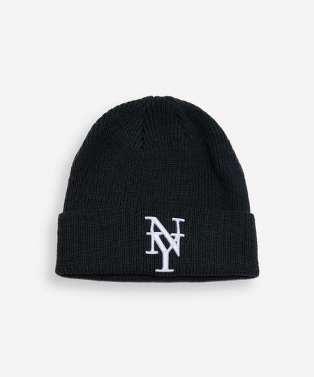 gorro masculino de tricot nyc verde UNICO
