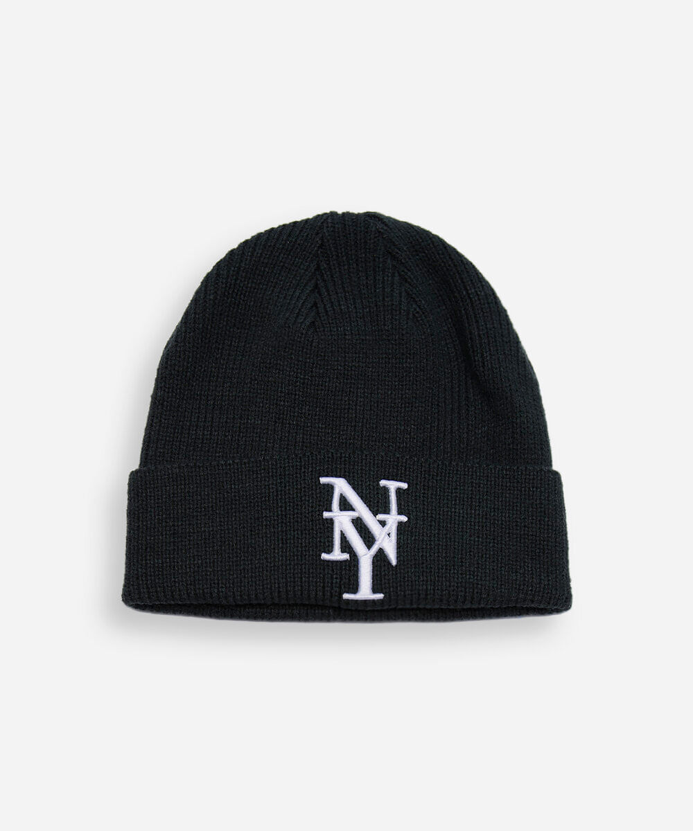 gorro masculino de tricot nyc verde