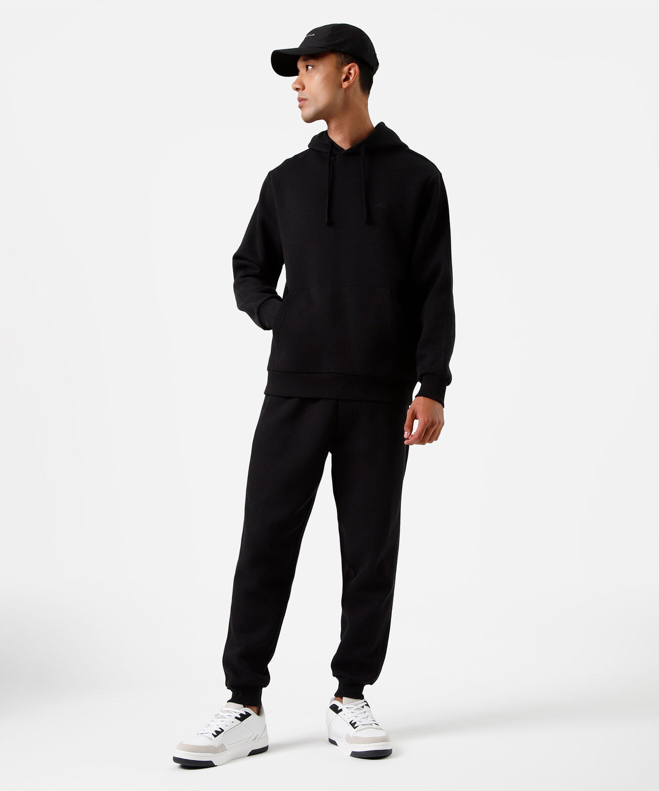 calça jogger masculina esportiva ace preta