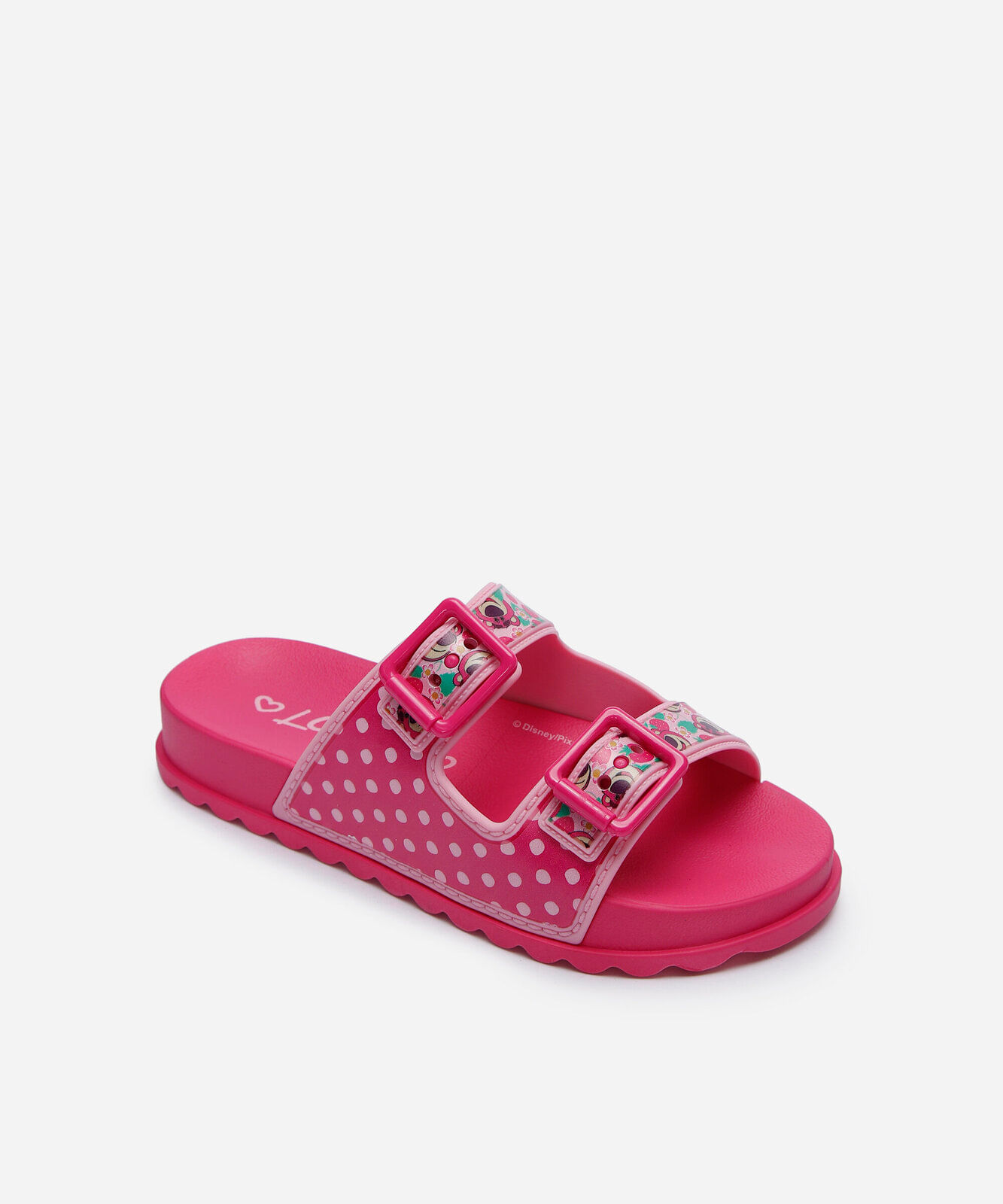slide infantil estampado lotso rosa