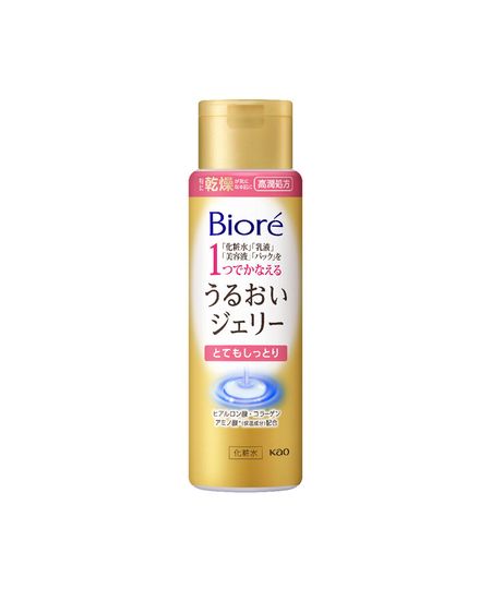hidratante facial bioré rich moisture jelly lotion 180ml 180 ML
