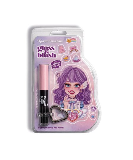 gloss labial by karen bachini blister preto tattoo UNICO gloss labial by karen bachini blister preto tattoo UNICO