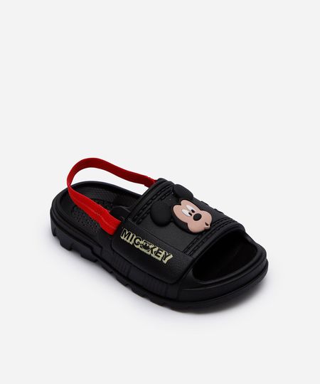 chinelo baby slide mickey preto 17-18 chinelo baby slide mickey preto 17-18