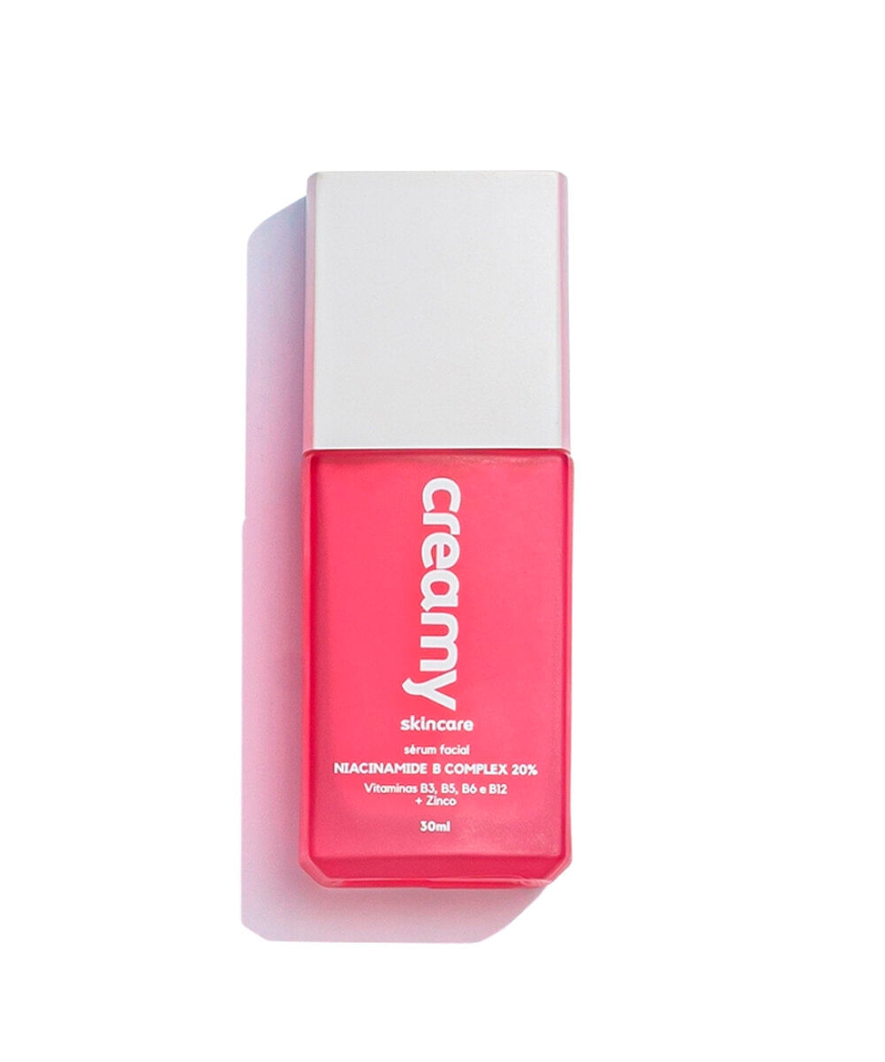 sérum facial creamy niacinamide b complex 30ml